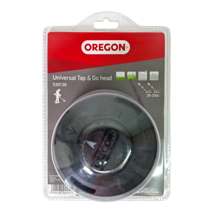 Oregon Garten Set Fadenkopf Faden Schutzbrille 646568 fuer Freischneider bis 33 cm  3 - toolbrothers