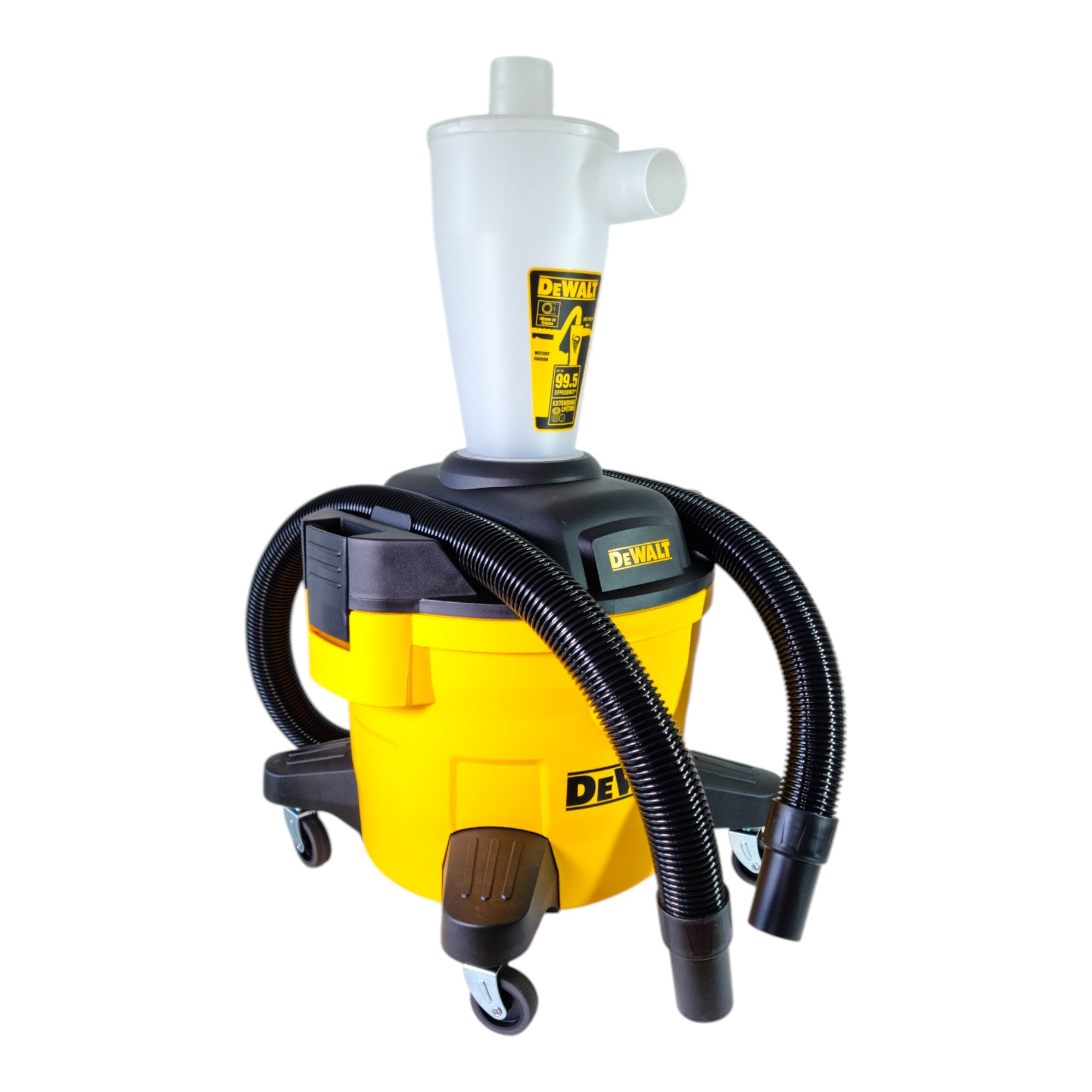 DeWalt DXVCS 002 Zyklon Vorabscheider 23 l 3 - toolbrothers