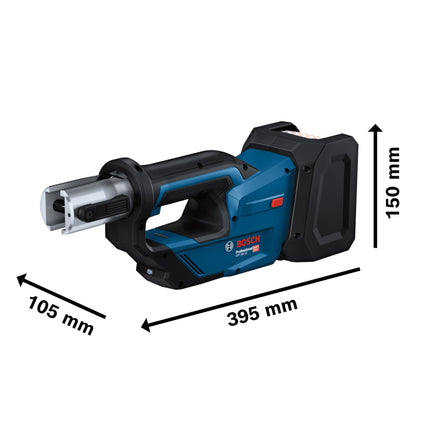 Bosch GPT 18V 19 Professional Akku Presswerkzeug 18 V 21 kN 06019M2004 3x Pressbacke L Boxx ohne Akku ohne Ladegeraet 2 - toolbrothers