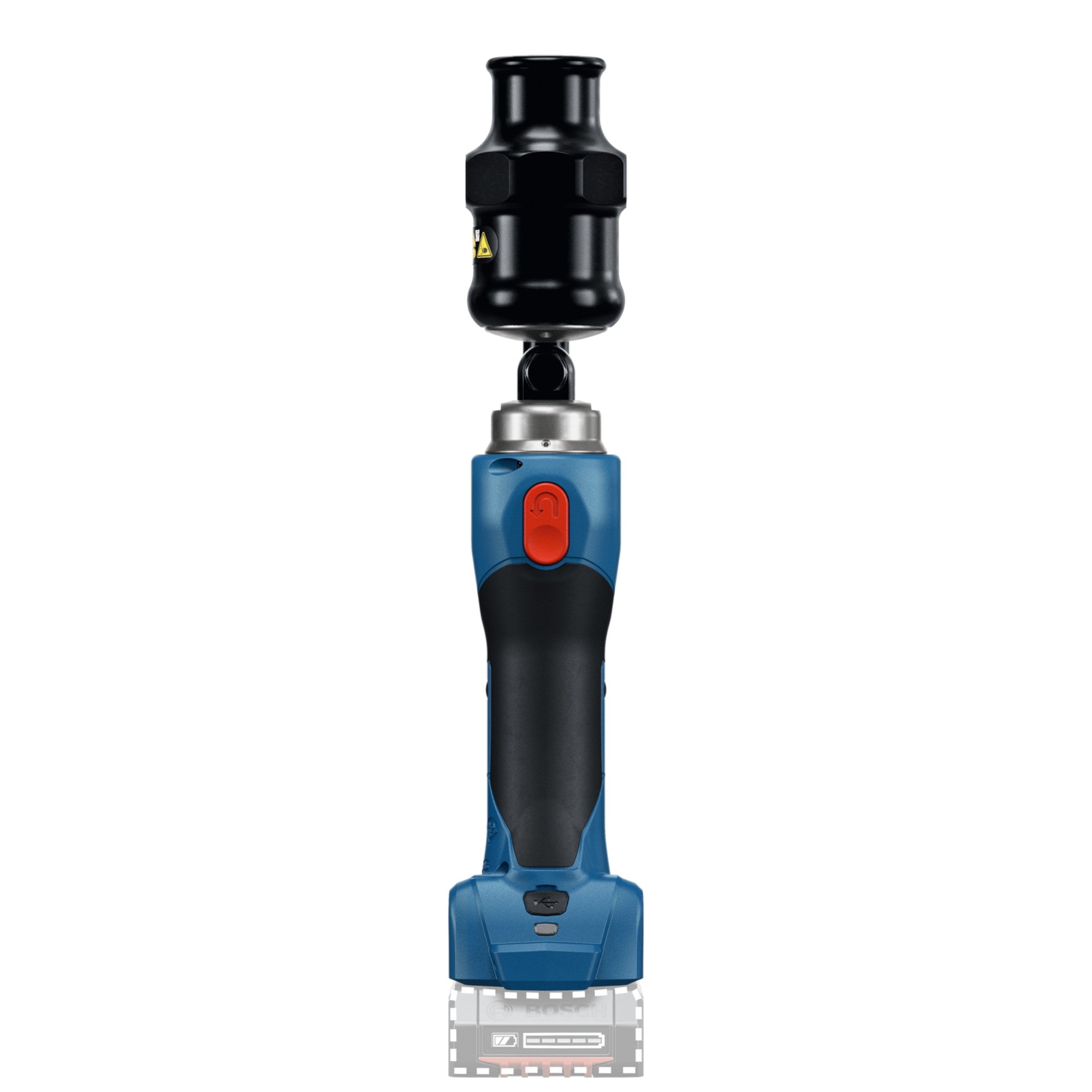 Bosch GLH 18V 60 Professional Akku Hydraulisches Stanzwerkzeug 18 V 60 kN 06019P0200 XL Boxx ohne Akku ohne Ladegeraet 4 - toolbrothers