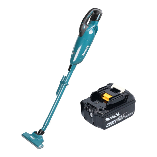 Makita DCL 283 FM1 Akku Staubsauger 18 V 0 73 l Brushless 1x Akku 4 0 Ah ohne Ladegeraet 0 - toolbrothers