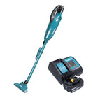 Makita DCL 283 FSM1 Akku Staubsauger 18 V 0 73 l Brushless 1x Akku 4 0 Ah Ladegeraet 0 - toolbrothers
