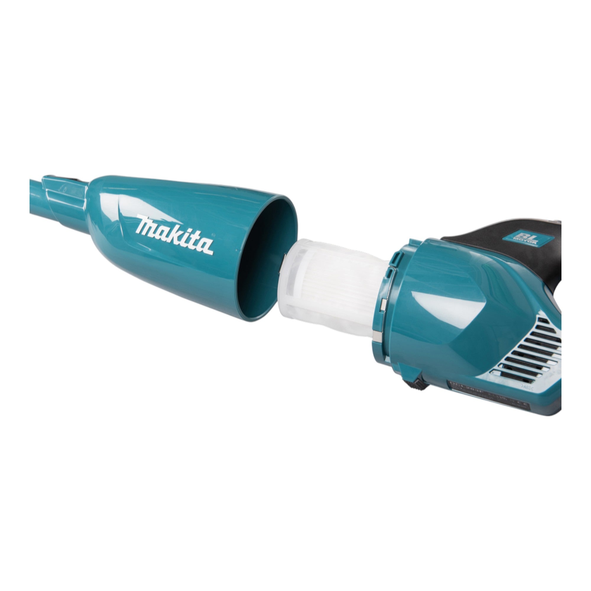 Makita DCL 283 FRT1 Akku Staubsauger 18 V 0 73 l Brushless 1x Akku 5 0 Ah Ladegeraet 3 - toolbrothers