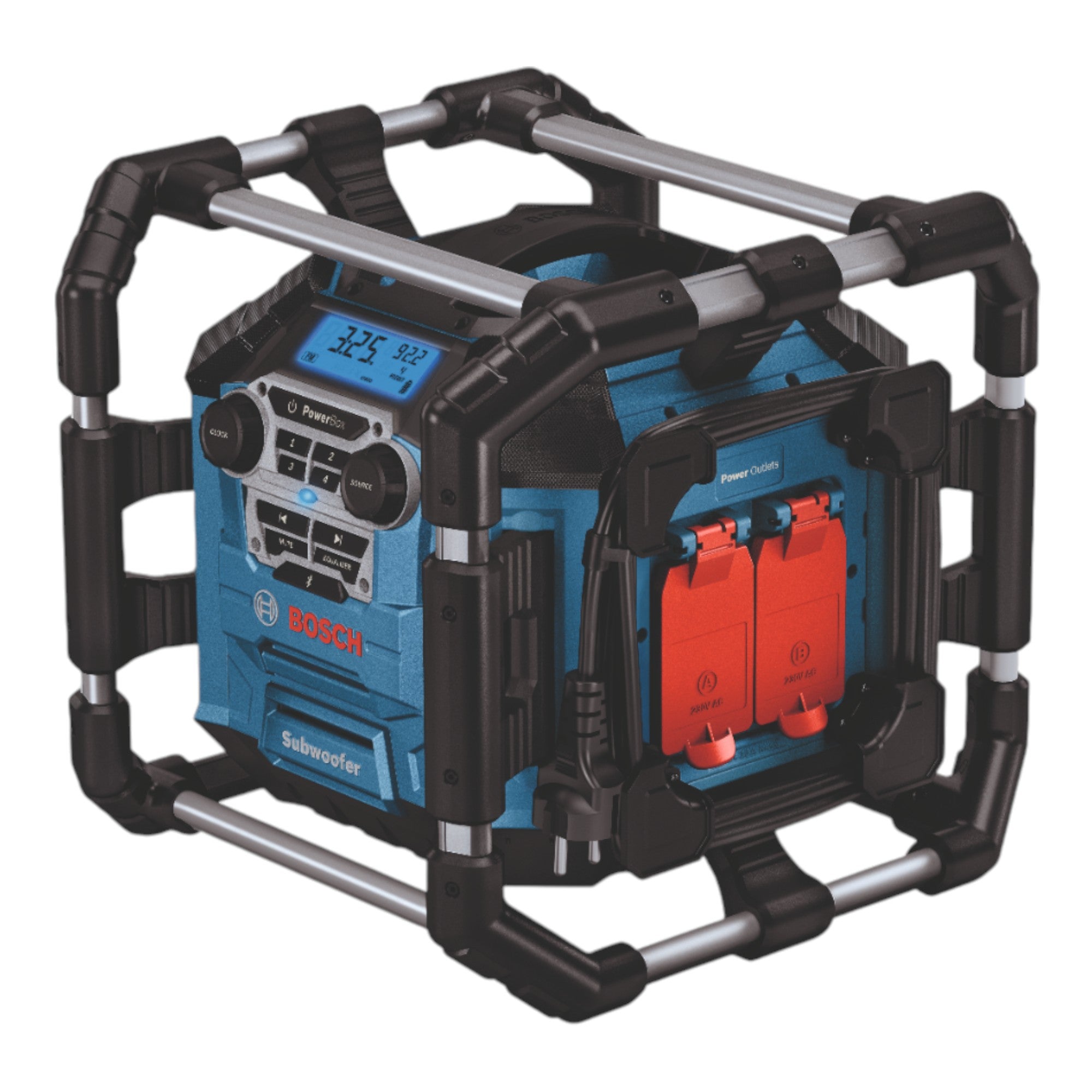 Bosch GPB 18V 5 C Professional Akku Radio 18 V Bluetooth 1x Akku 2 0 Ah ohne Ladegeraet 1 - toolbrothers