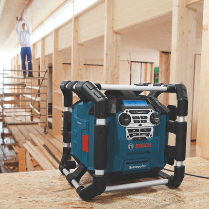 Bosch GPB 18V 5 C Professional Akku Radio 18 V Bluetooth 1x Akku 2 0 Ah Ladegeraet 4 - toolbrothers