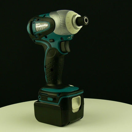 Makita BTD 140 18 V Li-ion Akku Schlagschrauber + 1x Makita Akku BL1830 B, Makita Schnell Lader DC18RC, Alu Koffer - Toolbrothers