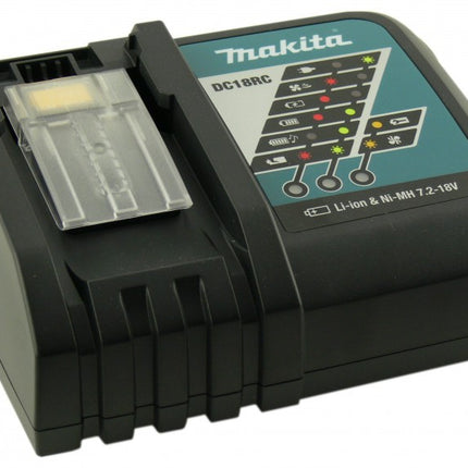 Makita BTD 140 18 V Li-ion Akku Schlagschrauber + 1x Makita Akku BL1830 B, Makita Schnell Lader DC18RC, Alu Koffer - Toolbrothers