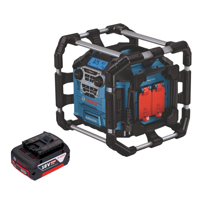 Bosch GPB 18V 5 C Professional Akku Radio 18 V Bluetooth 1x Akku 5 0 Ah ohne Ladegeraet 0 - toolbrothers