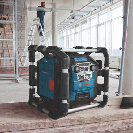 Bosch GPB 18V 5 C Professional Akku Radio 18 V Bluetooth 1x Akku 5 0 Ah ohne Ladegeraet 3 - toolbrothers