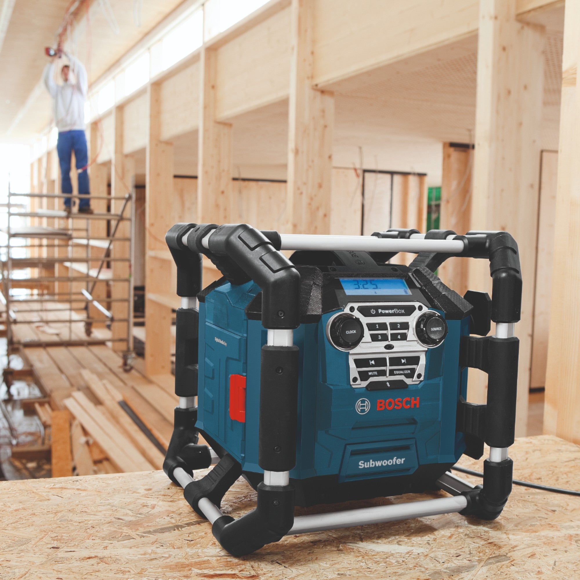 Bosch GPB 18V 5 C Professional Akku Radio 18 V Bluetooth 1x Akku 5 0 Ah Ladegeraet 4 - toolbrothers