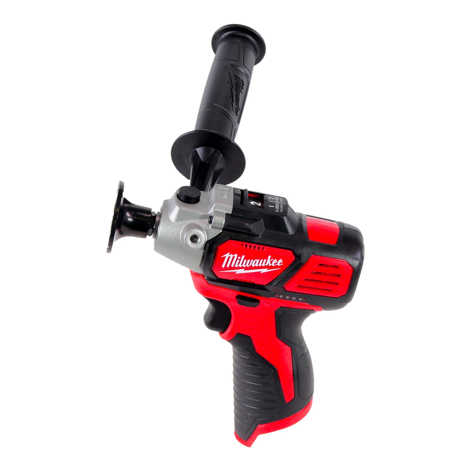 Milwaukee M12 BPS 251 Akku Polierer 12 V 1x Akku 2 5 Ah Ladegeraet 1 - toolbrothers