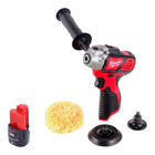 Milwaukee M12 BPS 301 Akku Polierer 12 V 1x Akku 3 0 Ah ohne Ladegeraet 0 - toolbrothers