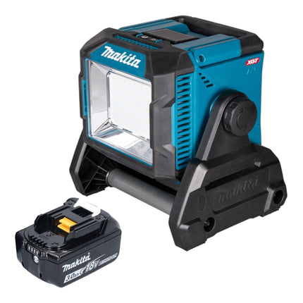 Makita ML 005 G F1 Akku Baustellenleuchte 18 40 V max 3 600 lm 1x Akku 3 0 Ah ohne Ladegeraet 0 - toolbrothers