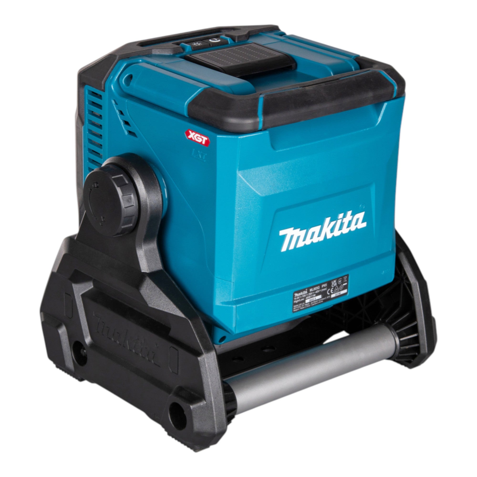 Makita ML 005 G RA Akku Baustellenleuchte 18 40 V max 3 600 lm 2x Akku 2 0 Ah Ladegeraet 3 - toolbrothers