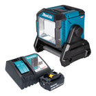 Makita ML 005 G RM1 Akku Baustellenleuchte 18 40 V max 3 600 lm 1x Akku 4 0 Ah Ladegeraet 0 - toolbrothers