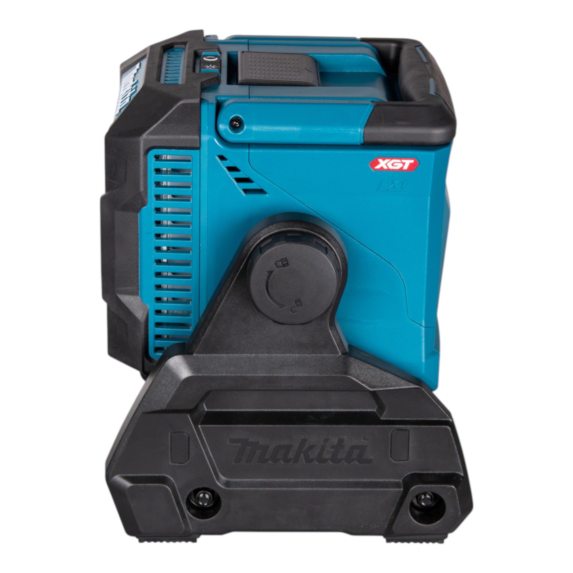 Makita ML 005 G RG Akku Baustellenleuchte 18 40 V max 3 600 lm 2x Akku 6 0 Ah Ladegeraet 1 - toolbrothers