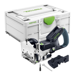 Festool DFC 500 E Basic Akku Duebelfraese DOMINO 18 V 4 10 mm Systainer 578120 ohne Akku ohne Ladegeraet 0 - toolbrothers