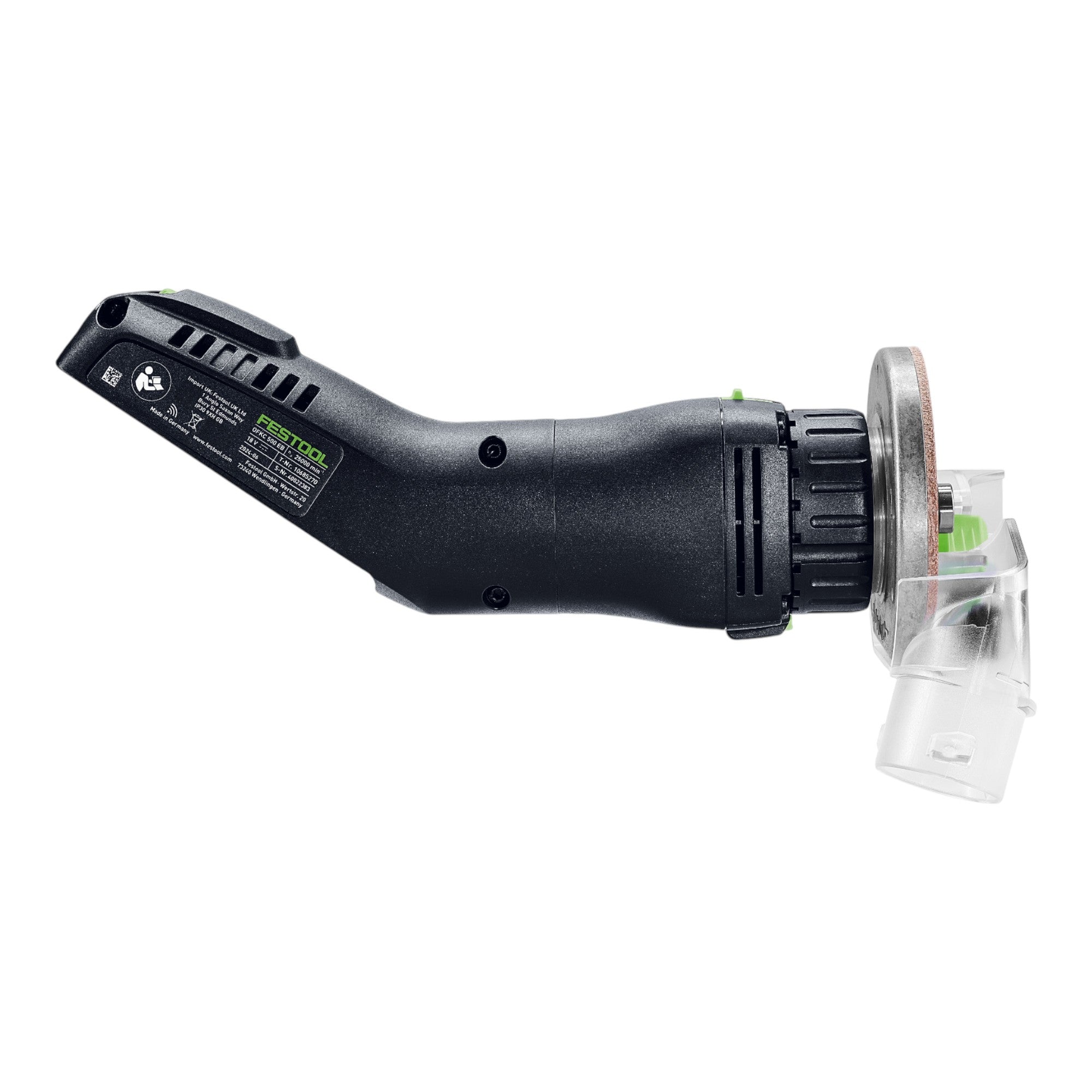 Festool OFKC 500 R3 EB Basic Akku Kantenfraese 18 V 10 mm Brushless 1x Akku 4 0 Ah Ladegeraet Systainer 4 - toolbrothers