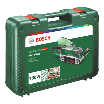 Bosch PBS 75 AE Bandschleifer 750 W 75 x 533 mm Koffer 06032A1100  2 - toolbrothers