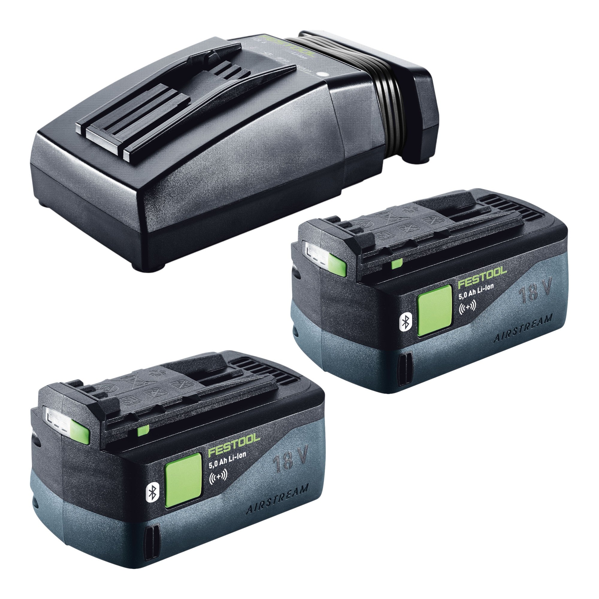Festool HLC 82 EB Basic Akku Hobel 18 V 82 mm Brushless 2x Akku 5 0 Ah Ladegeraet Systainer 3 - toolbrothers