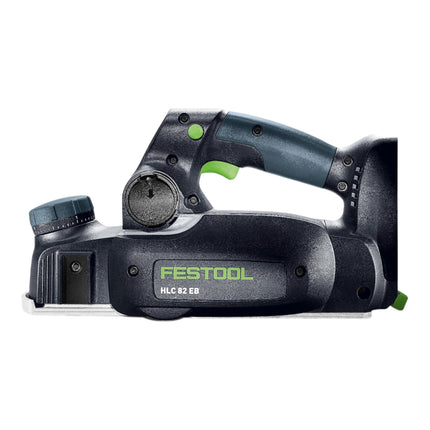 Festool HLC 82 EB Basic Akku Hobel 18 V 82 mm Brushless 2x Akku 8 0 Ah Ladegeraet Systainer 2 - toolbrothers
