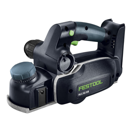 Festool HLC 82 EB Basic Akku Hobel 18 V 82 mm Brushless 2x Akku 8 0 Ah Ladegeraet Systainer 1 - toolbrothers
