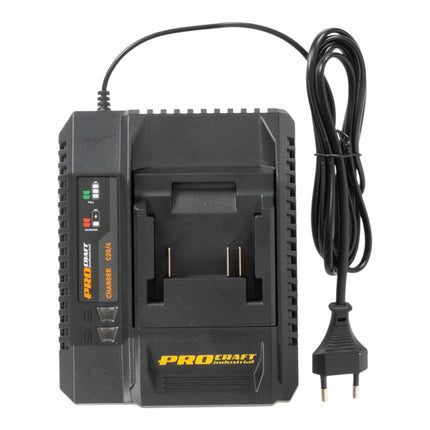 Procraft C20 4 Ladegeraet 20 V 4 A Ladestrom fuer Li Ion Akkus 4 - toolbrothers