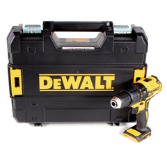 DeWalt DCD 778 NT Akku Schlagbohrschrauber 18V 65Nm Solo in TSTAK Box - ohne Akku und Ladegerät - Toolbrothers