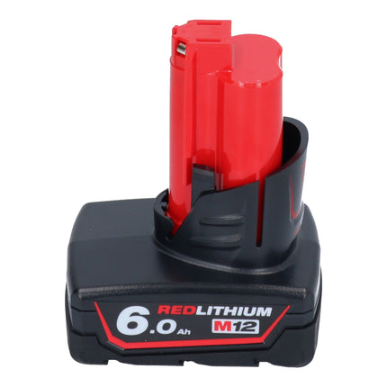 Milwaukee M12 BPS 601 Akku Polierer 12 V 1x Akku 6 0 Ah ohne Ladegeraet 2 - toolbrothers