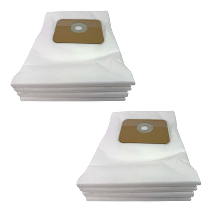 Nilfisk Staubsaugerbeutel 8 Stueck fuer Nass und Trockensauger 2x 107417195  0 - toolbrothers