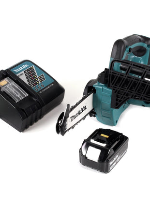 Makita DUC 122 RT1 18 V Li-Ion Akku Kettensäge + 1x BL1850 5,0 Ah Akku + DC18RC Ladegerät - Toolbrothers