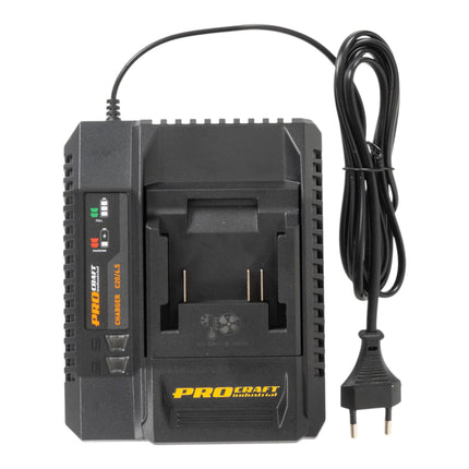 Procraft Starter Pack C20 6 5 Schnell Ladegeraet 20 V 6 5 A 1x 20 8 Akku 8 0 Ah 4 - toolbrothers