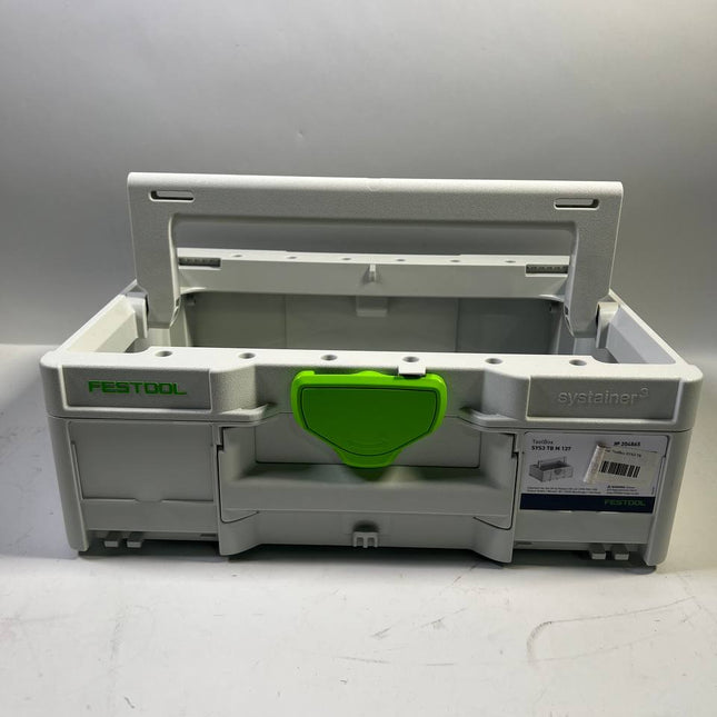 Festool Systainer ToolBox SYS3 TB M 137 204865 T LOC koppelbar fuer Handwerkzeug Leicht Gebraucht 0 - toolbrothers