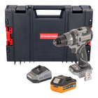 Procraft Industrial CD20Abb Akku Schlagbohrschrauber 20 V 85 Nm 1x Akku 4 0 Ah Ladegeraet RHINO Toolcase 0 - toolbrothers