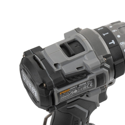 Procraft Industrial CD20Abb Akku Schlagbohrschrauber 20 V 85 Nm 1x Akku 4 0 Ah Ladegeraet RHINO Toolcase 4 - toolbrothers