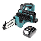 Makita DUC 122 G1 18 V Li-Ion Akku Kettensäge + 1x BL1860 6,0 Ah Akku - ohne Ladegerät - Toolbrothers