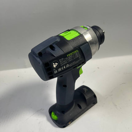 Festool TPC 18 4 I Basic Akku Schlagbohrschrauber 18 V 75 Nm 575604 Brushless Systainer Leicht Gebraucht 3 - toolbrothers
