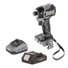 Procraft Industrial ID20Abb Akku Schlagschrauber 20 V 180 Nm 1 4 1x Akku 2 0 Ah Ladegeraet 0 - toolbrothers