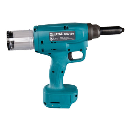 Makita DRV 150 F1 Akku Blindnietsetzgeraet 18 V 10 kN 2 4 4 8 mm Brushless 1x Akku 3 0 Ah ohne Ladegeraet 4 - toolbrothers