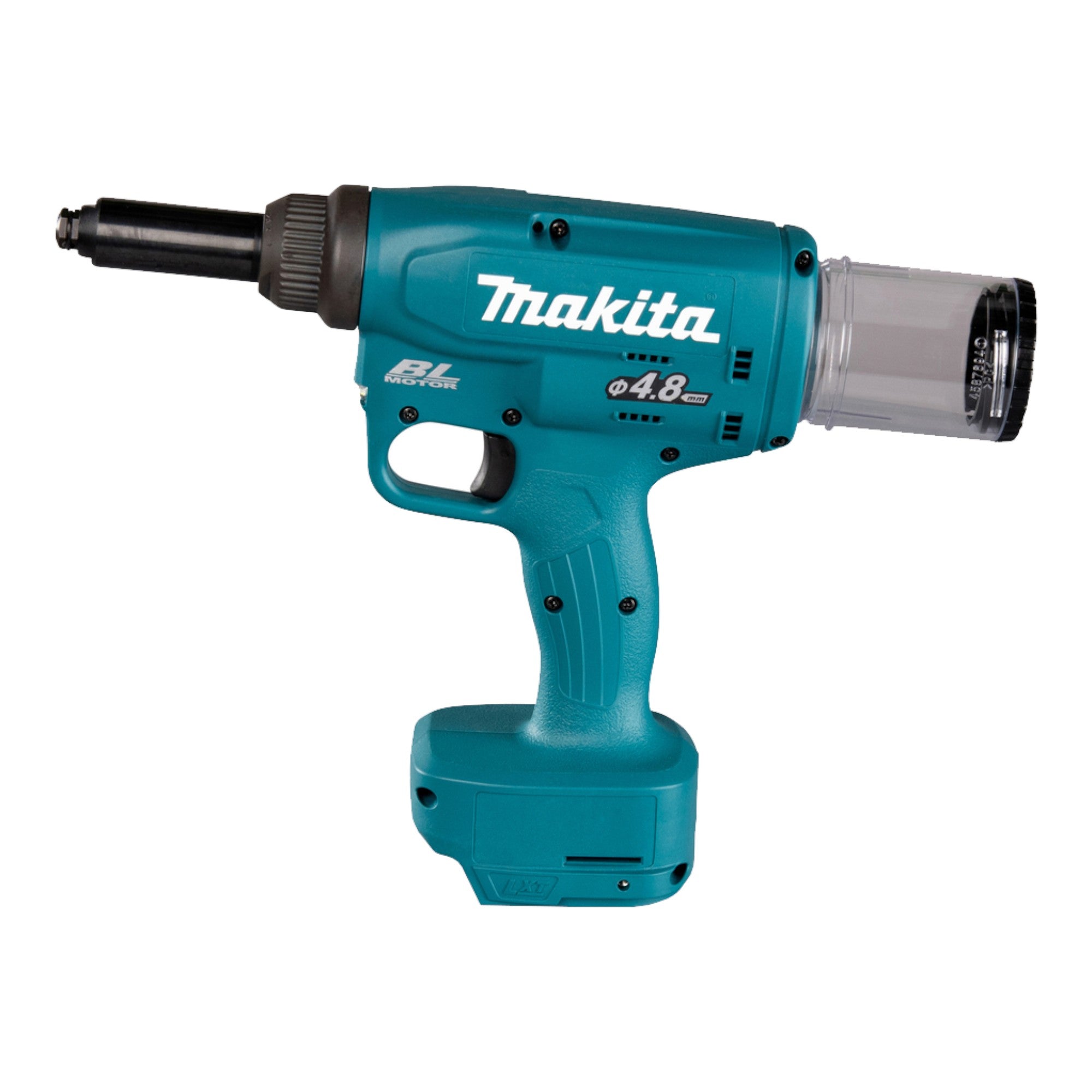 Makita DRV 150 RF1J Akku Blindnietsetzgeraet 18 V 10 kN 2 4 4 8 mm Brushless 1x Akku 3 0 Ah Ladegeraet Makpac 1 - toolbrothers