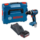 Bosch GSB 18V 65 Professional Akku Schlagbohrschrauber 18 V 65 Nm Brushless 1x Akku 4 0 Ah Ladegeraet L Boxx 0 - toolbrothers