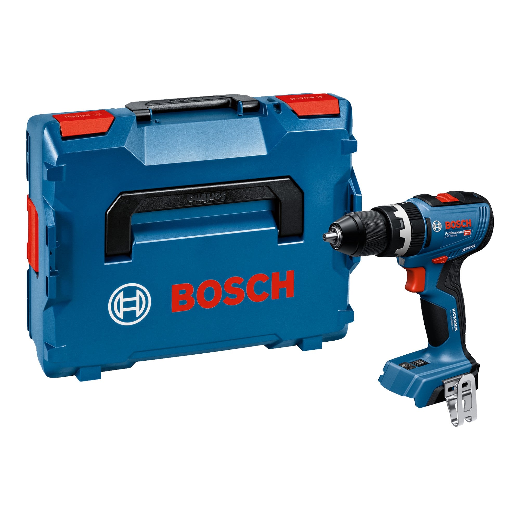 Bosch GSB 18V 65 Professional Akku Schlagbohrschrauber 18 V 65 Nm Brushless 1x Akku 5 0 Ah Ladegeraet L Boxx 1 - toolbrothers
