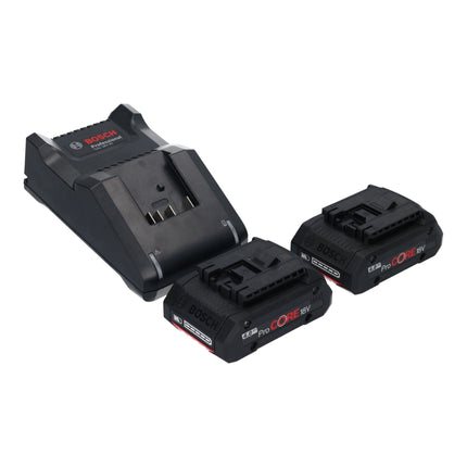 Bosch GSB 18V 65 Professional Akku Schlagbohrschrauber 18 V 65 Nm 06019N3306 Brushless 2x ProCORE Akku 4 0 Ah Ladegeraet L Boxx 4 - toolbrothers