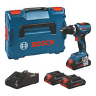 Bosch GSB 18V 65 Professional Akku Schlagbohrschrauber 18 V 65 Nm 06019N3308 Brushless 3x ProCORE Akku 4 0 Ah Ladegeraet L Boxx 0 - toolbrothers