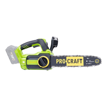 Procraft PKA42Libb Akku Kettensaege 20 V 304 mm Brushless 1x Akku 4 0 Ah ohne Ladegeraet 2 - toolbrothers