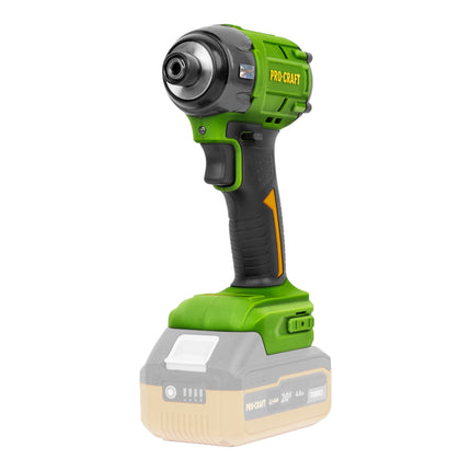 Procraft PS22bb Akku Schlagschrauber 20 V 230 Nm 1 2 Brushless 1x Akku 4 0 Ah Ladegeraet RHINO Toolcase 1 - toolbrothers