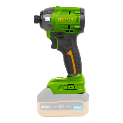 Procraft PS22bb Akku Schlagschrauber 20 V 230 Nm 1 2 Brushless 1x Akku 4 0 Ah Ladegeraet RHINO Toolcase 2 - toolbrothers