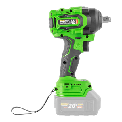 Procraft PWA18bb Akku Schlagschrauber 20 V 550 Nm 1 2 Brushless 1x Akku 2 0 Ah Ladegeraet 4 - toolbrothers