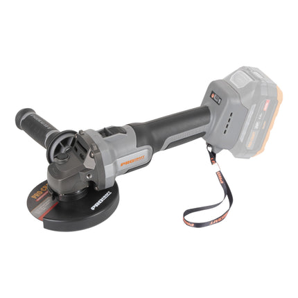 Procraft Industrial AG125Abb Akku Winkelschleifer 20 V 125 mm Brushless 1x Akku 4 0 Ah ohne Ladegeraet 1 - toolbrothers