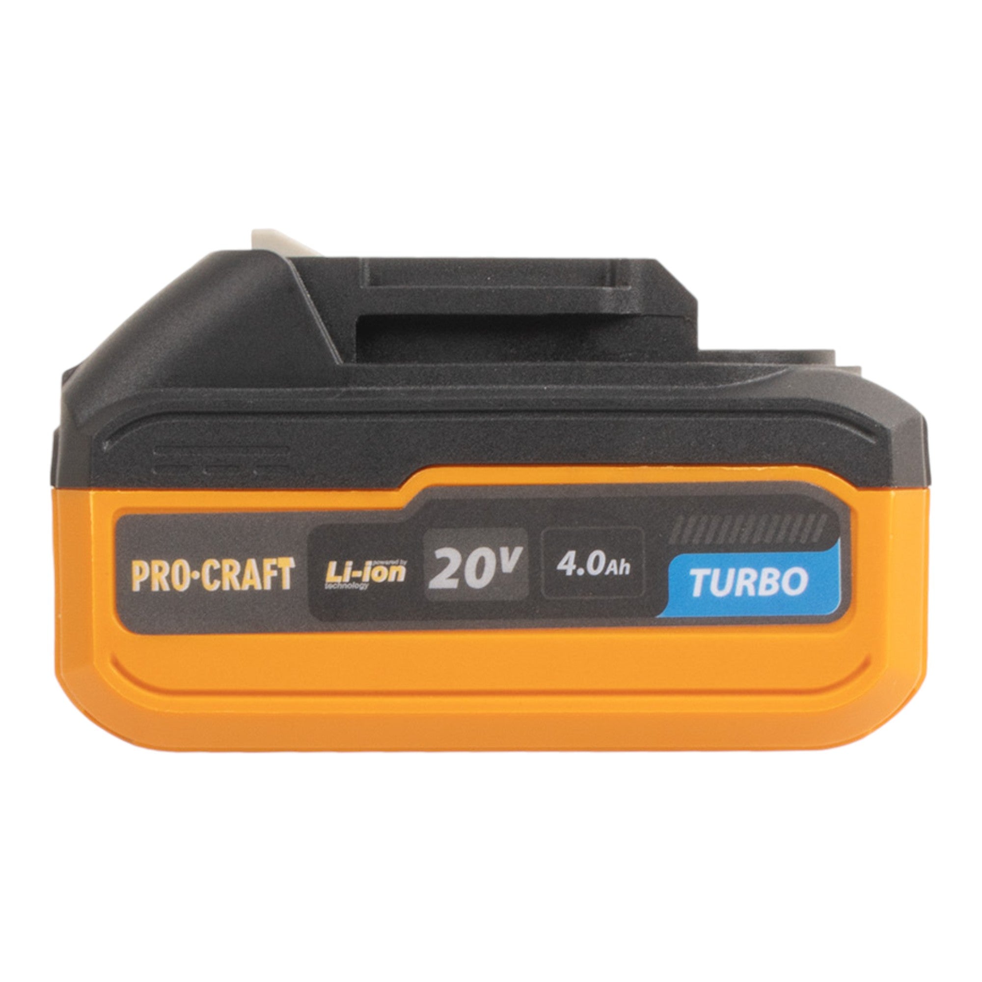 Procraft Industrial AG125Cbb Akku Flachkopf Winkelschleifer 20 V 125 mm Brushless 1x Akku 4 0 Ah RHINO Toolcase ohne Ladegeraet 4 - toolbrothers